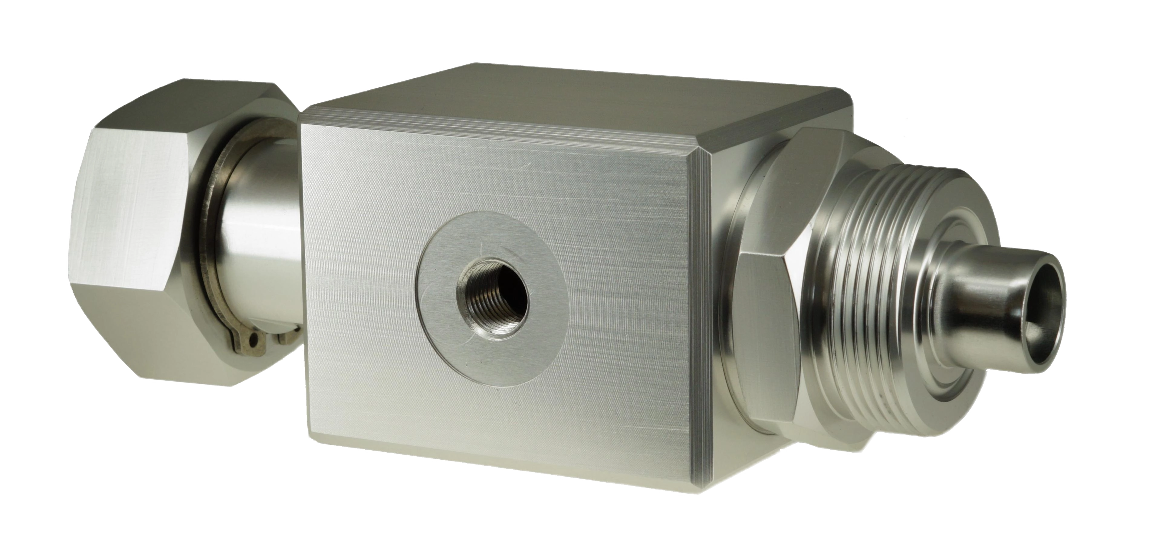 Gas Pressure Sensor with T-Piece