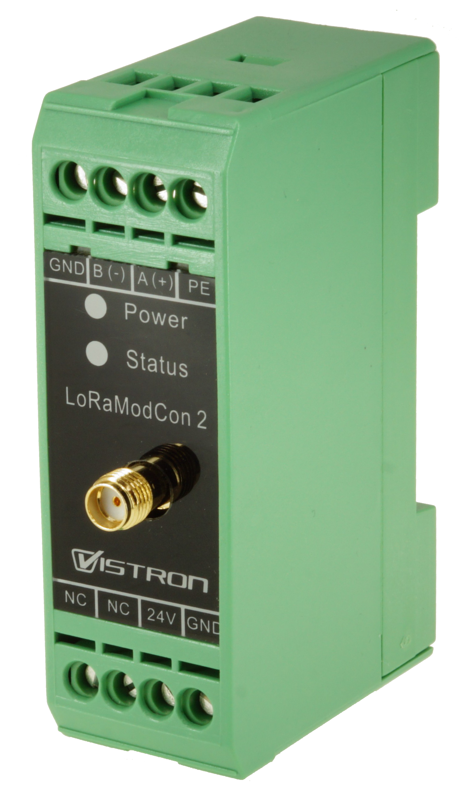 Profilansicht mit externer Antenne