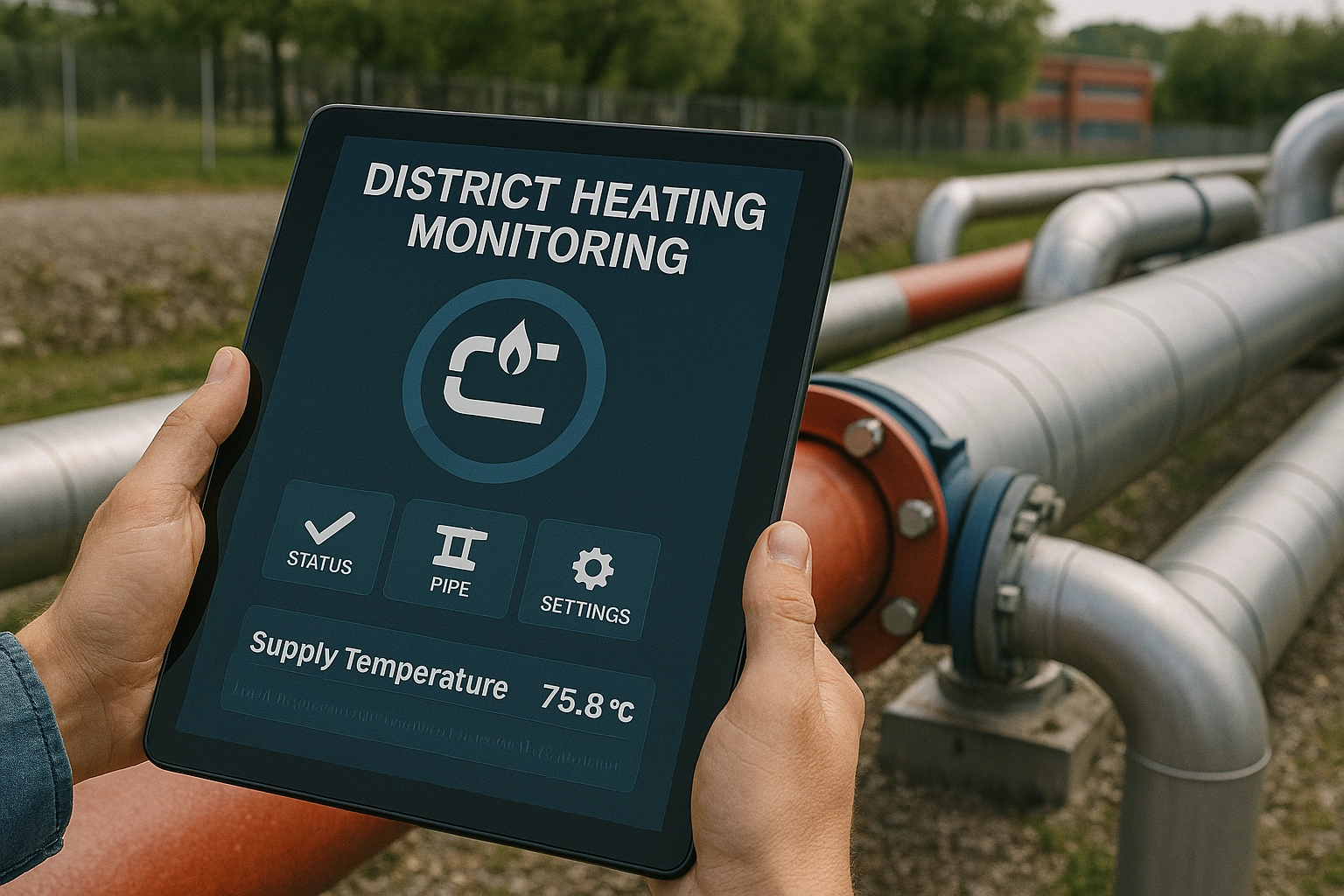 District Heating Monitoring