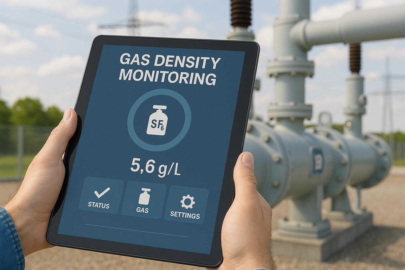 Gas Density Monitoring