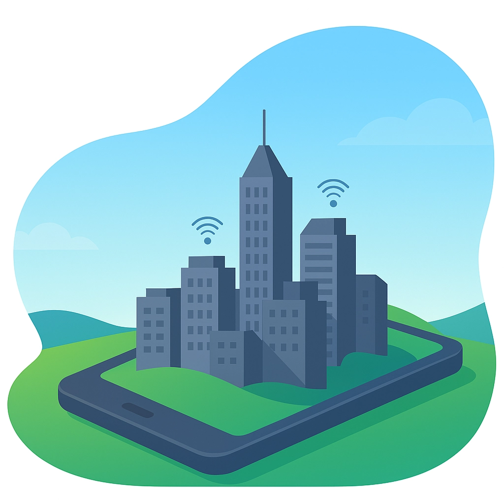 Connected Solutions